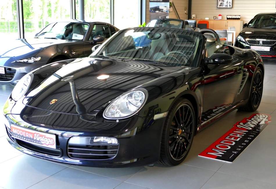 Porsche Boxster 987 3.2S 280cv Porsche Exclusive!
