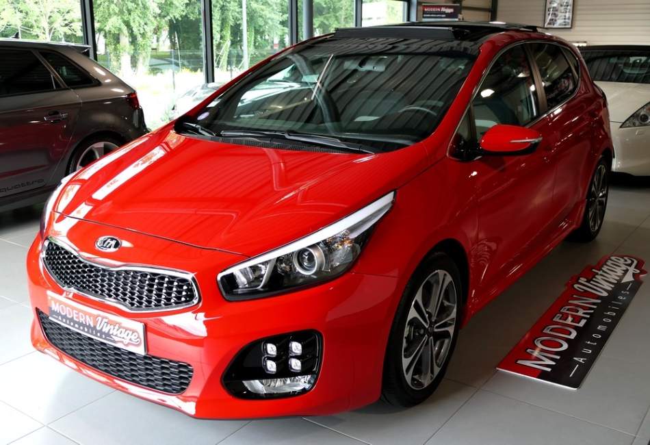 Kia Cee'd 1.0 T-GDI 120cv GT Line