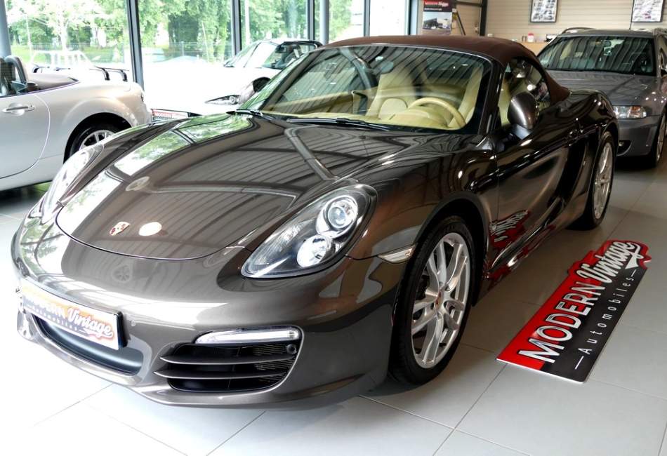 Porsche Boxster 981 2.7 265cv PDK