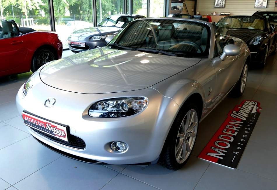 Mazda MX-5 1.8 126 Niseko Roadster Coupe