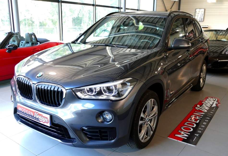 BMW X1 xDrive 20dA 190cv Sportline