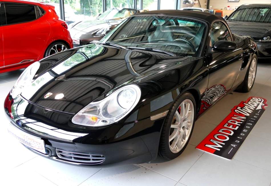 Porsche Boxster 986 3.2 S 252cv Exclusif