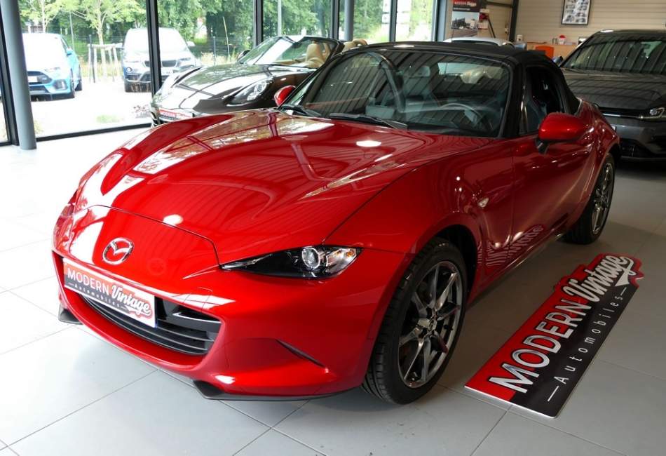 Mazda MX-5 2.0 160 Roadster Selection Recaro