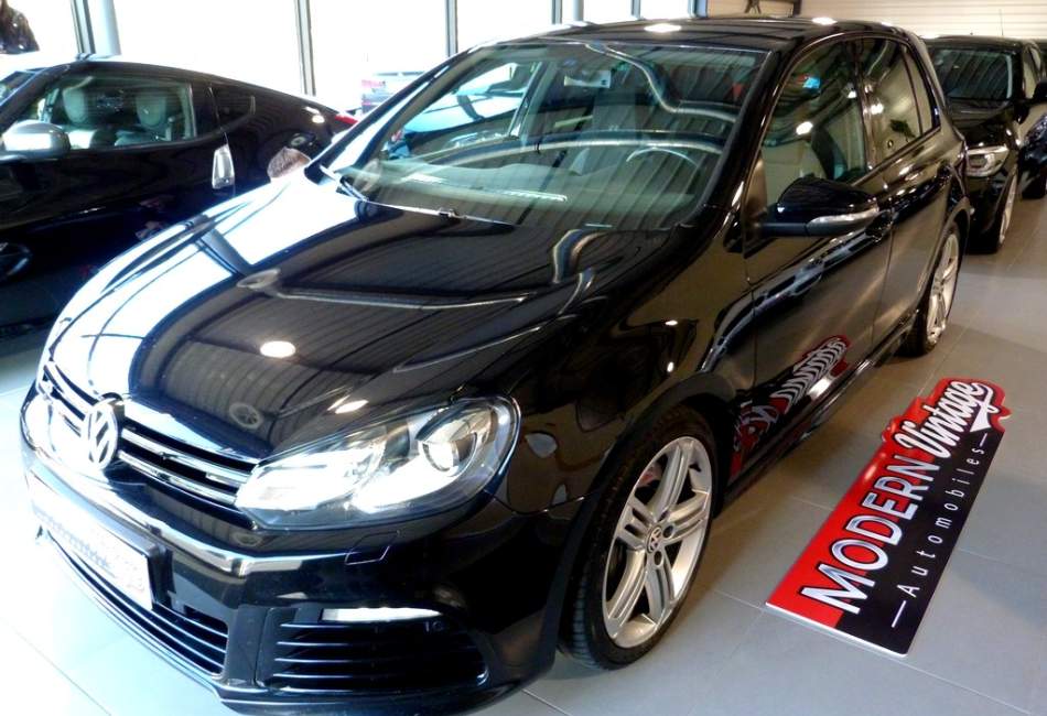 VOLKSWAGEN GOLF R 270 DSG