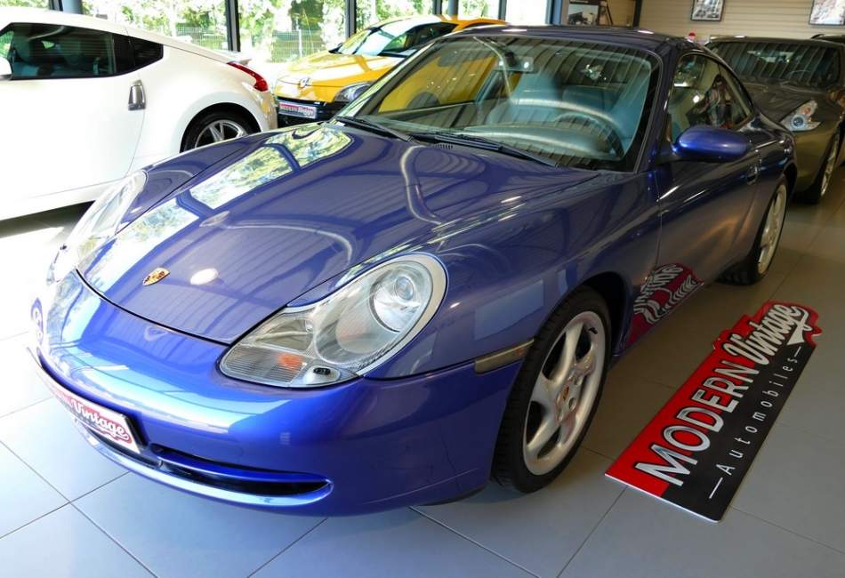 Porsche 911 996 Carrera 2 3.4 300cv