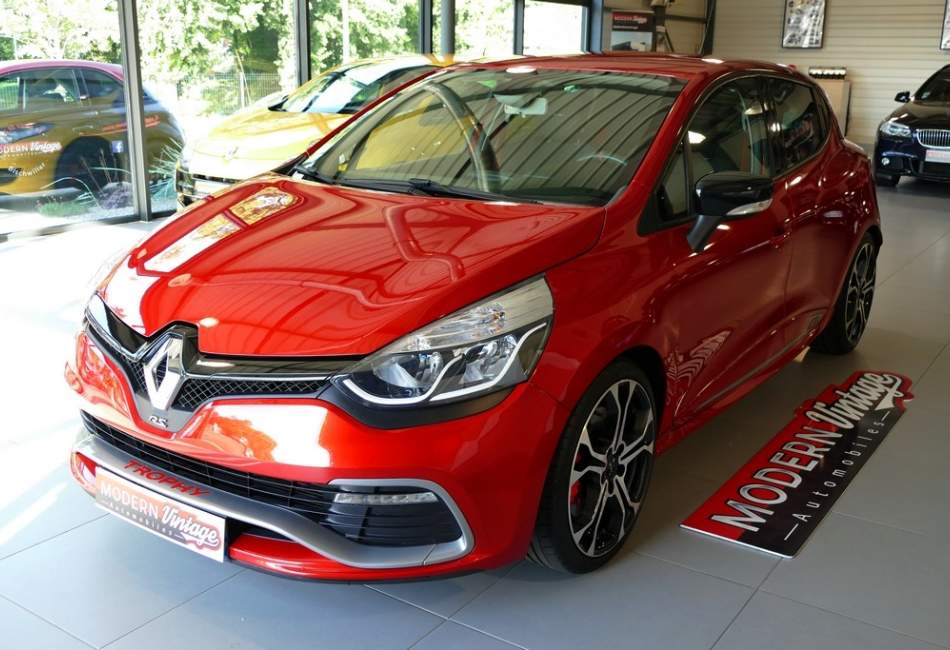 Renault Clio RS Trophy EDC 220cv