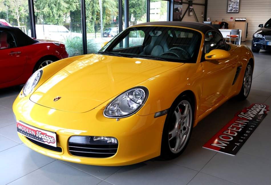 Porsche Boxster 987 3.2S 280cv Porsche Exclusive