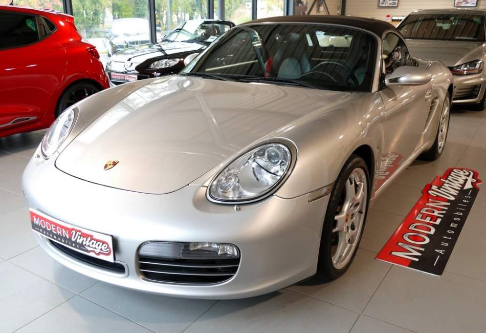 Porsche Boxster 987 3.2S 280cv Porsche Exclusive