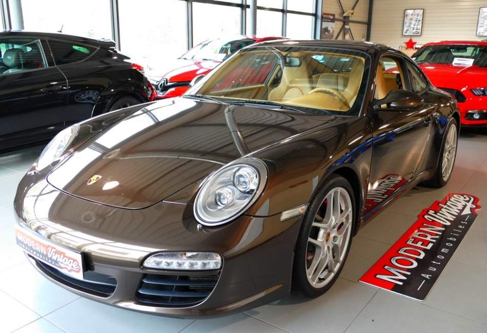 Porsche 911 997 Carrera S 385cv Macadamia