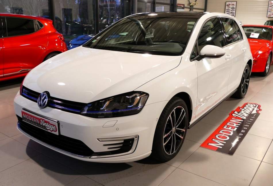 Volkswagen Golf VII GTE Hybride TSI 204 DSG6