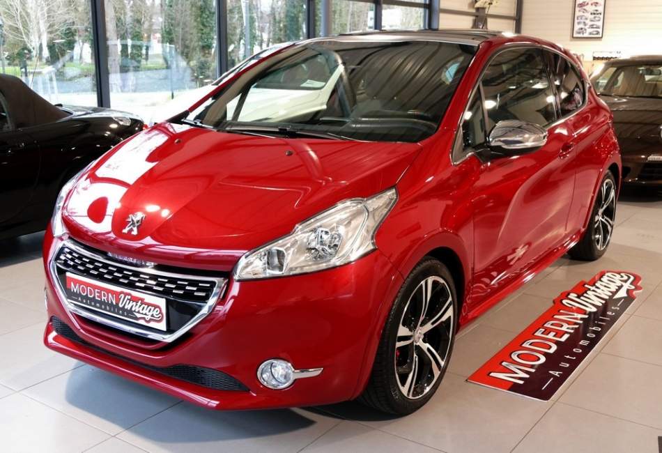 Peugeot 208 GTI 1.6 THP 200cv