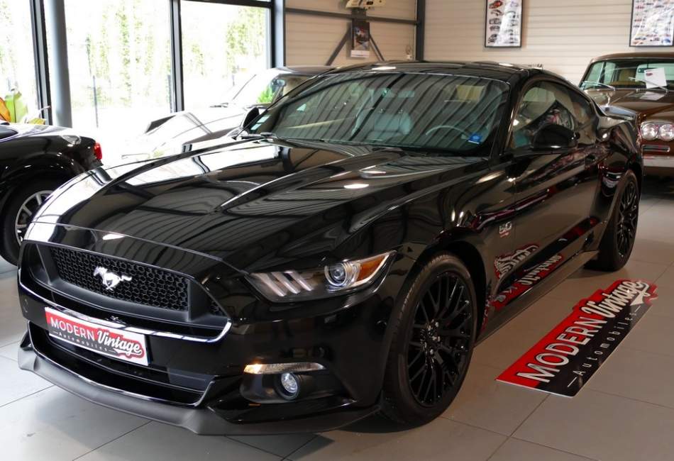 Ford Mustang GT Fastback 5.0 V8 421 BVA6