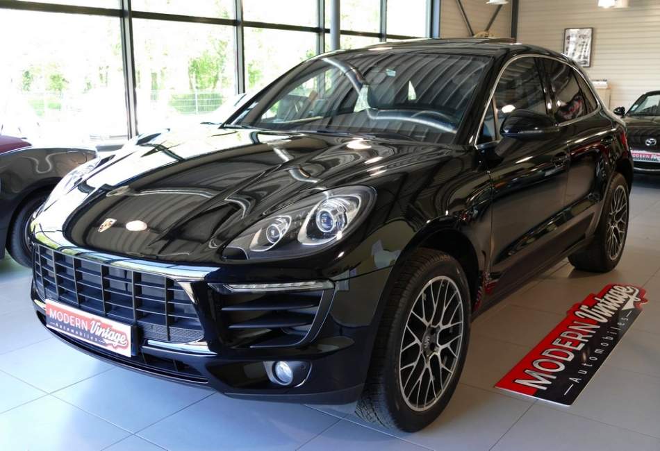 Porsche Macan S 3.0 V6 Diesel 258cv