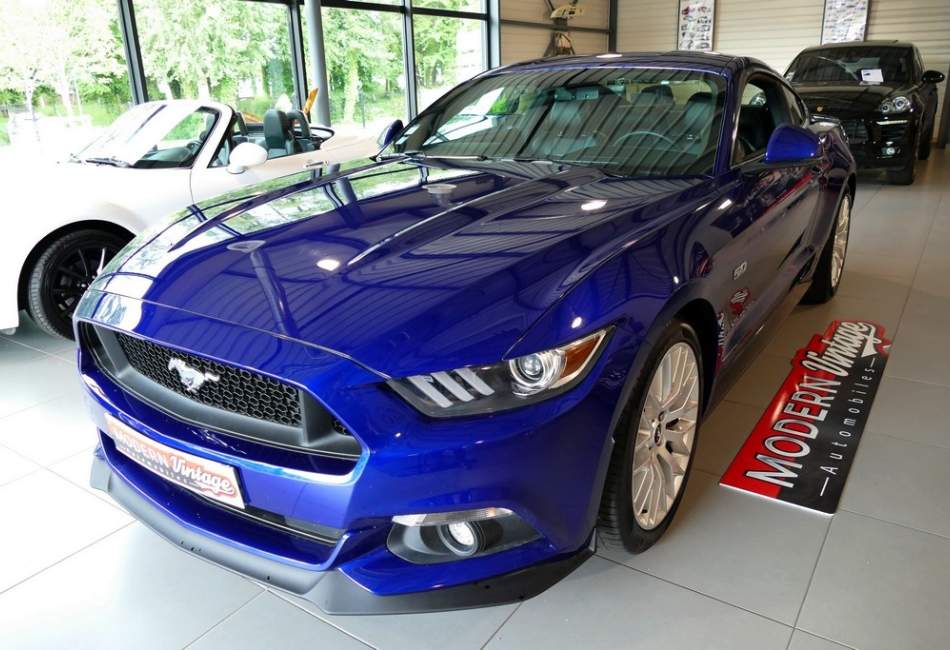 Ford Mustang GT 5.0 V8 Fastback Ecotaxe incluse