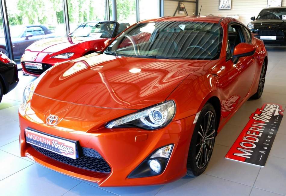 Toyota GT86 2.0 D-4S 200cv