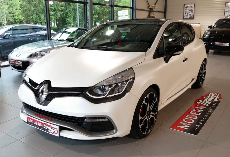 Renault Clio RS 1.6 TCe Trophy EDC 220cv