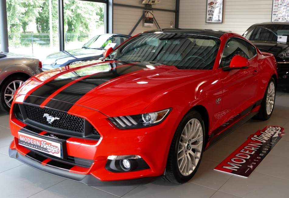 Ford Mustang GT 5.0 V8 Fastback Ecotaxe incluse