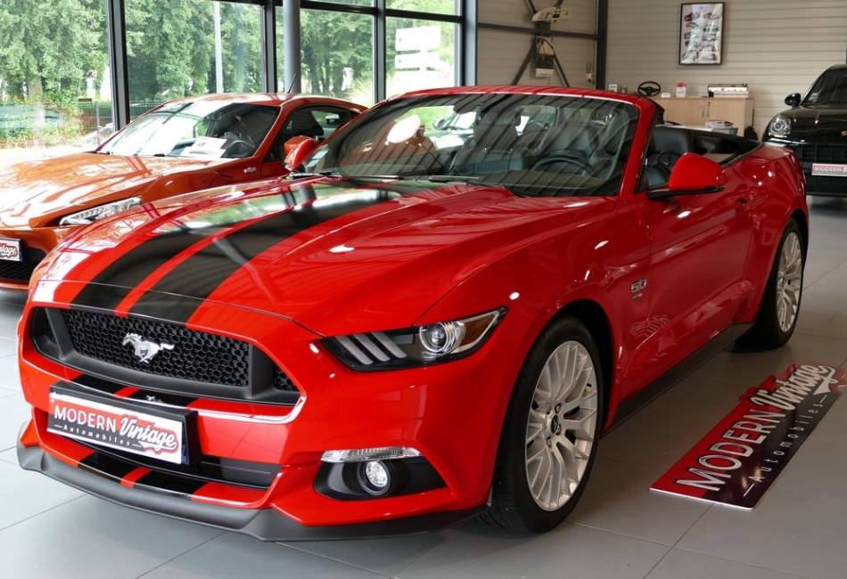 Ford Mustang Cabriolet GT 5.0 V8 Ecotaxe Incluse