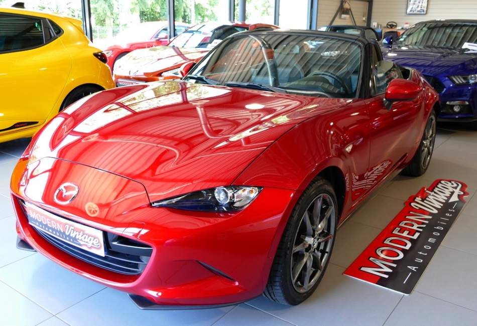 Mazda MX-5 ND 2.0 160 Roadster Selection Recaro