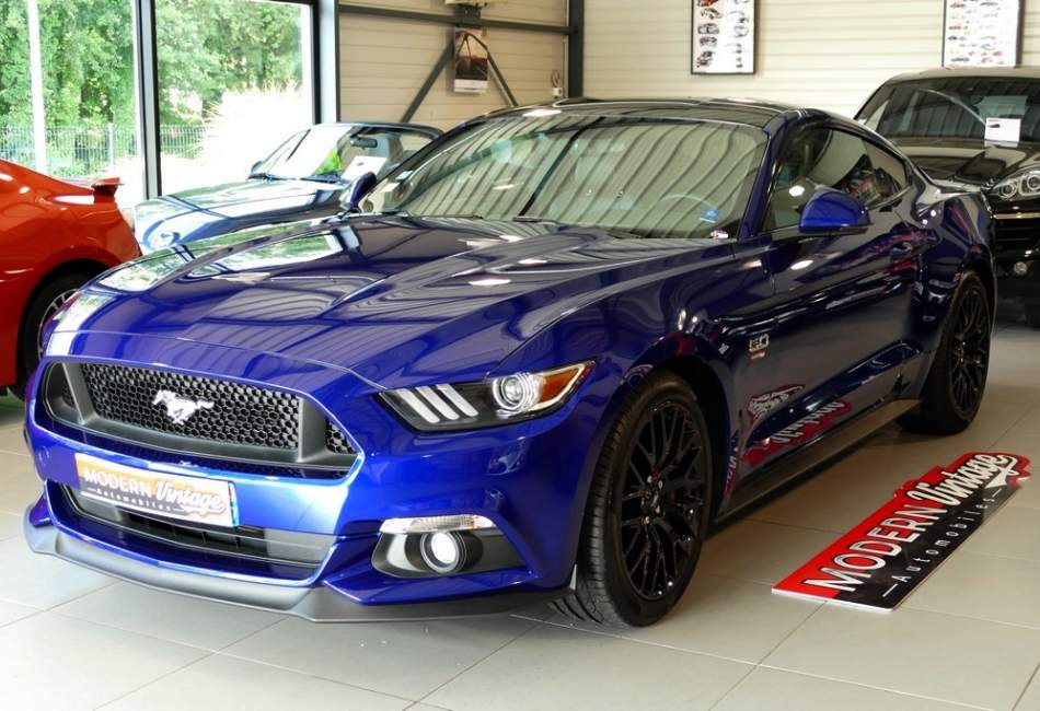 Ford Mustang GT 5.0 V8 Fastback Ecotaxe incluse