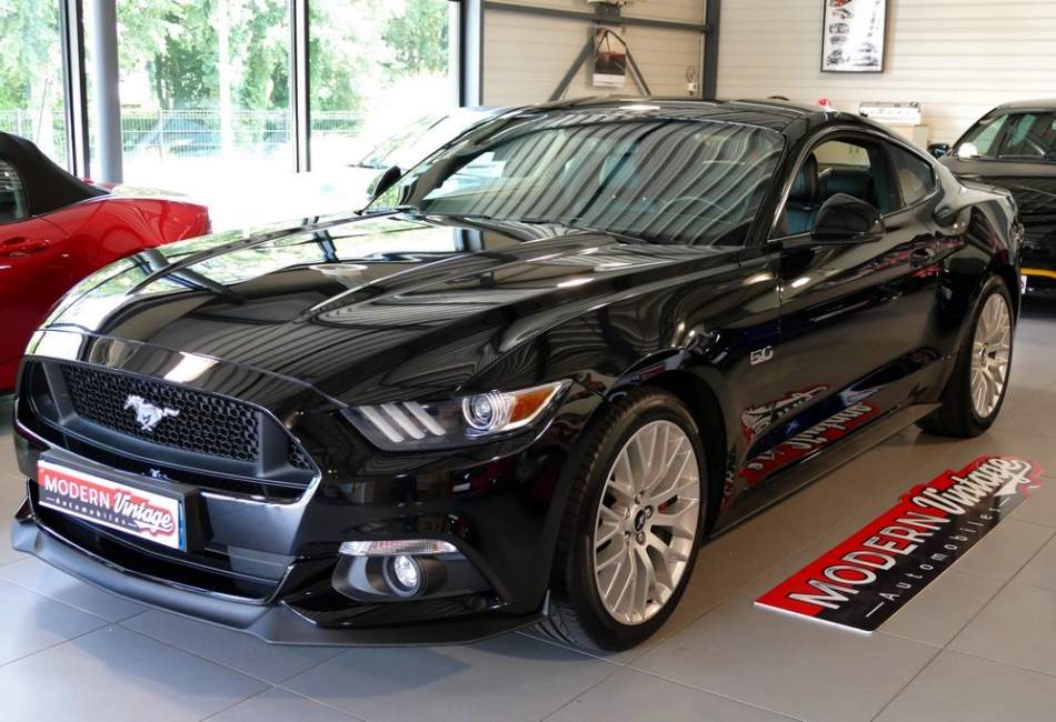 Ford Mustang GT 5.0 V8 Fastback Ecotaxe incluse