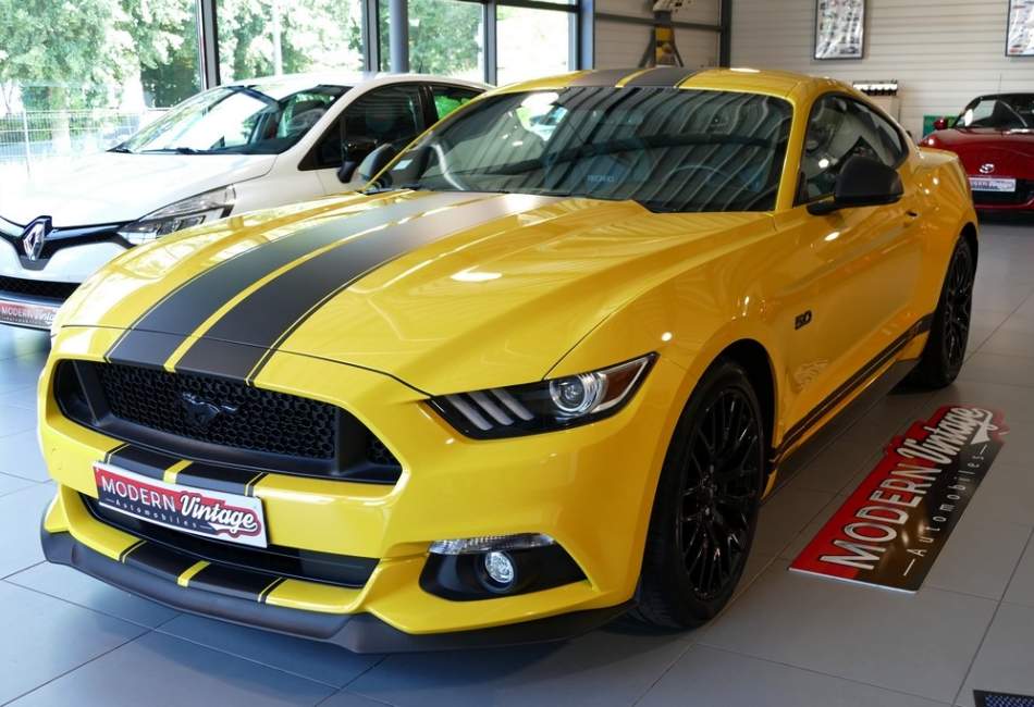 Ford Mustang GT 5.0 V8 Fastback Ecotaxe incluse