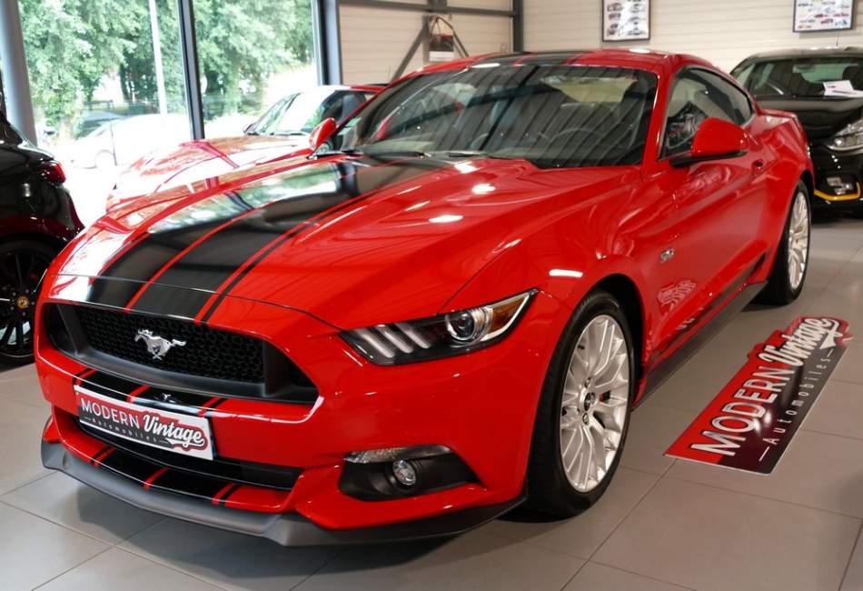 Ford Mustang GT 5.0 V8 Fastback Ecotaxe incluse