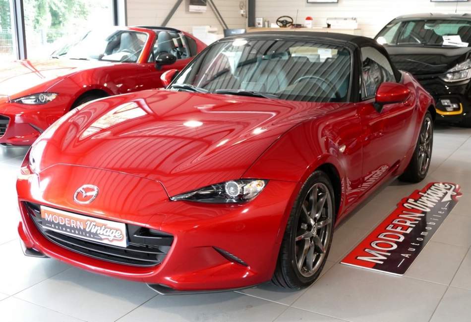 Mazda MX-5 ND 2.0 160 Roadster Selection