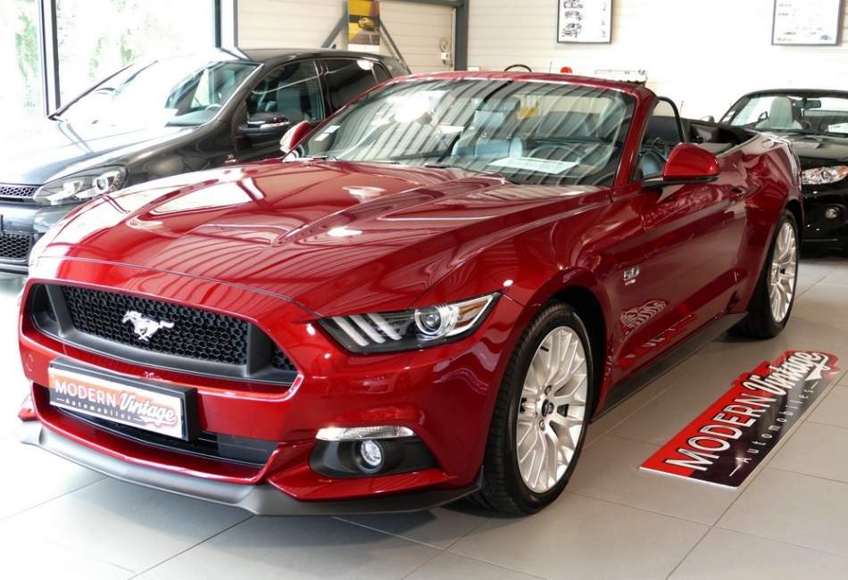 Ford Mustang GT 5.0 V8 421cv Convertible