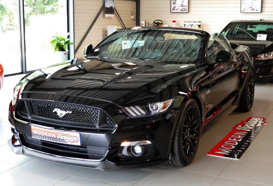 Ford Mustang GT 5.0 V8 421cv BVA6 Convertible Ecotaxe incluse