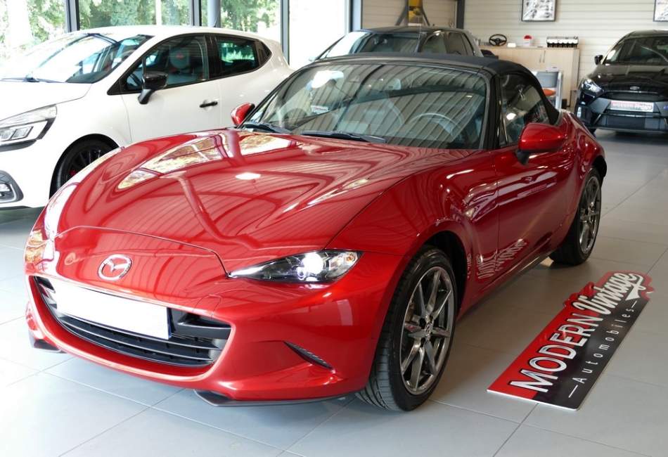Mazda MX-5 ND 2.0 160 Roadster Selection Recaro