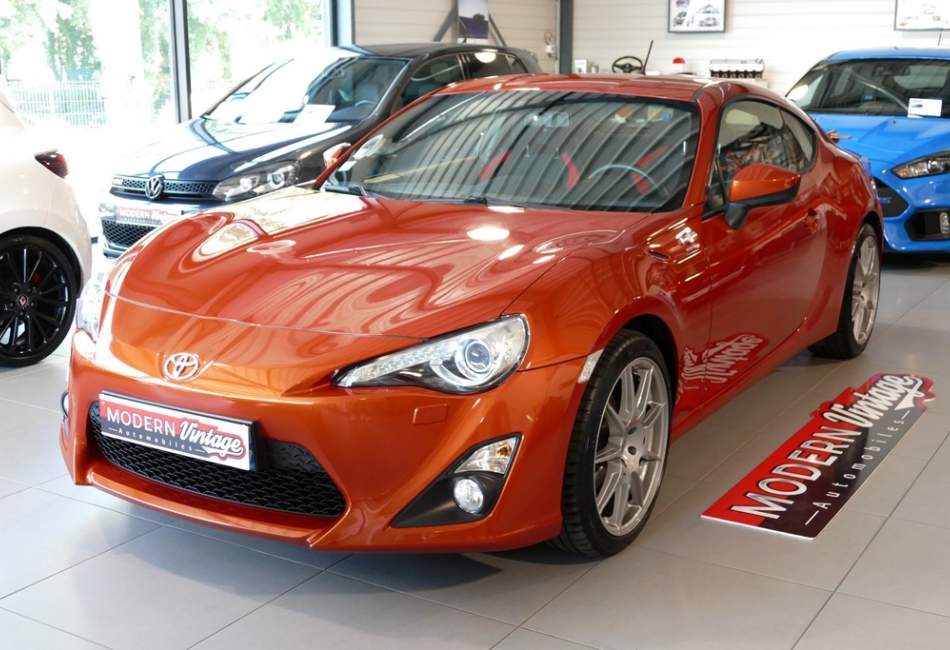 Toyota GT86 2.0 D-4S 200cv