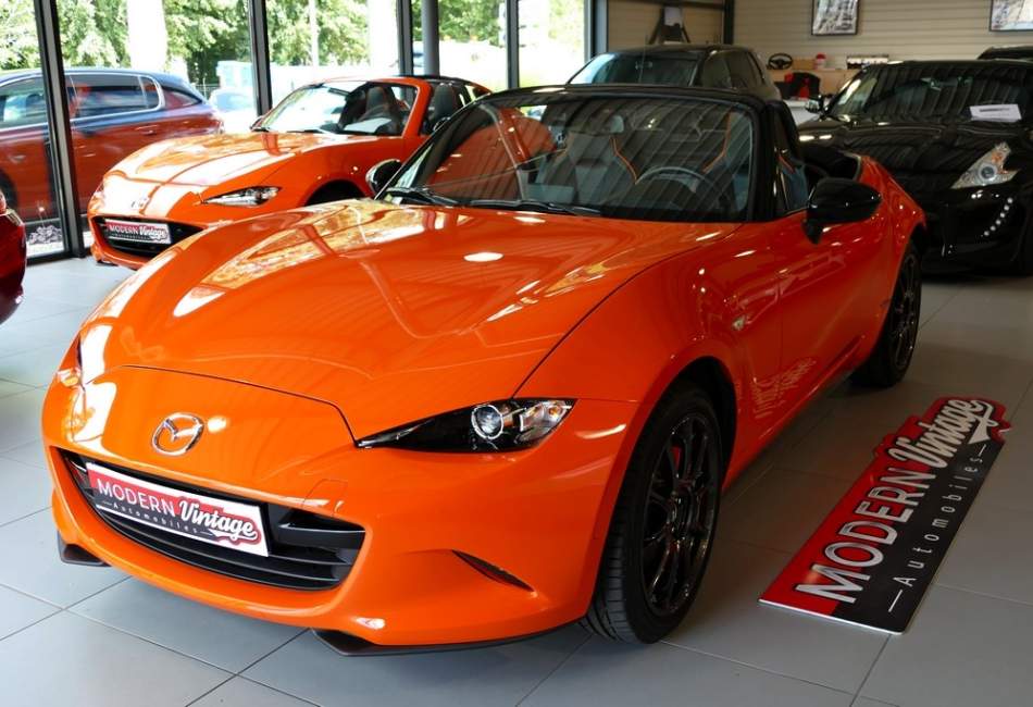Mazda MX-5 Roadster 2.0 184 30th Anniversary 192/3200