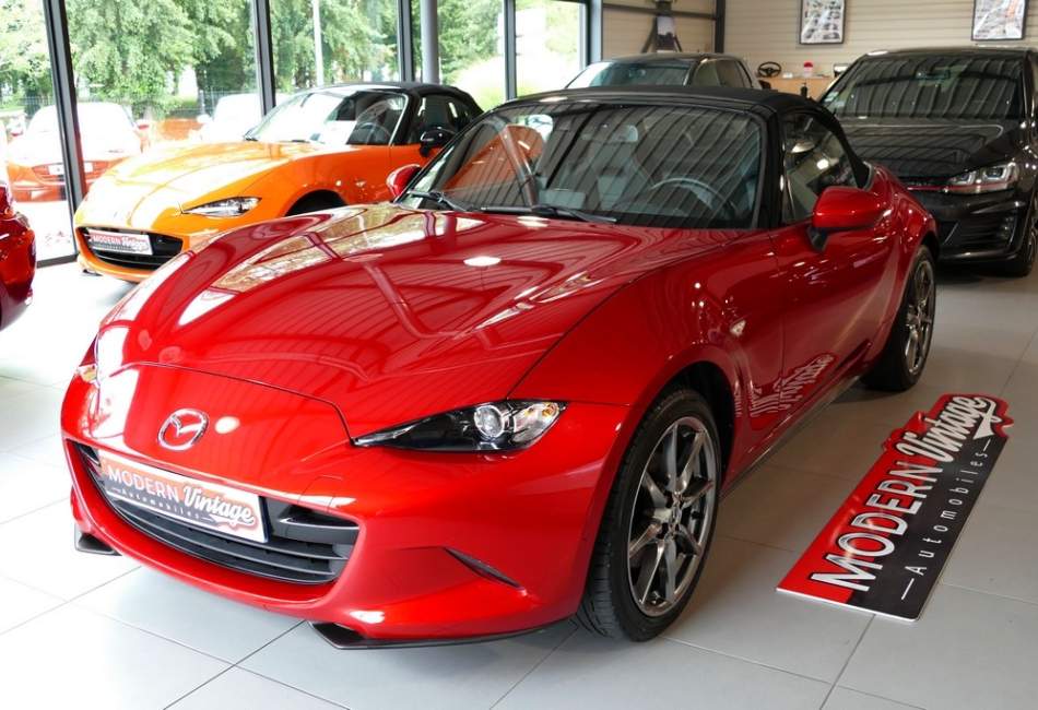 Mazda MX-5 ND 2.0 160 Roadster Selection Recaro