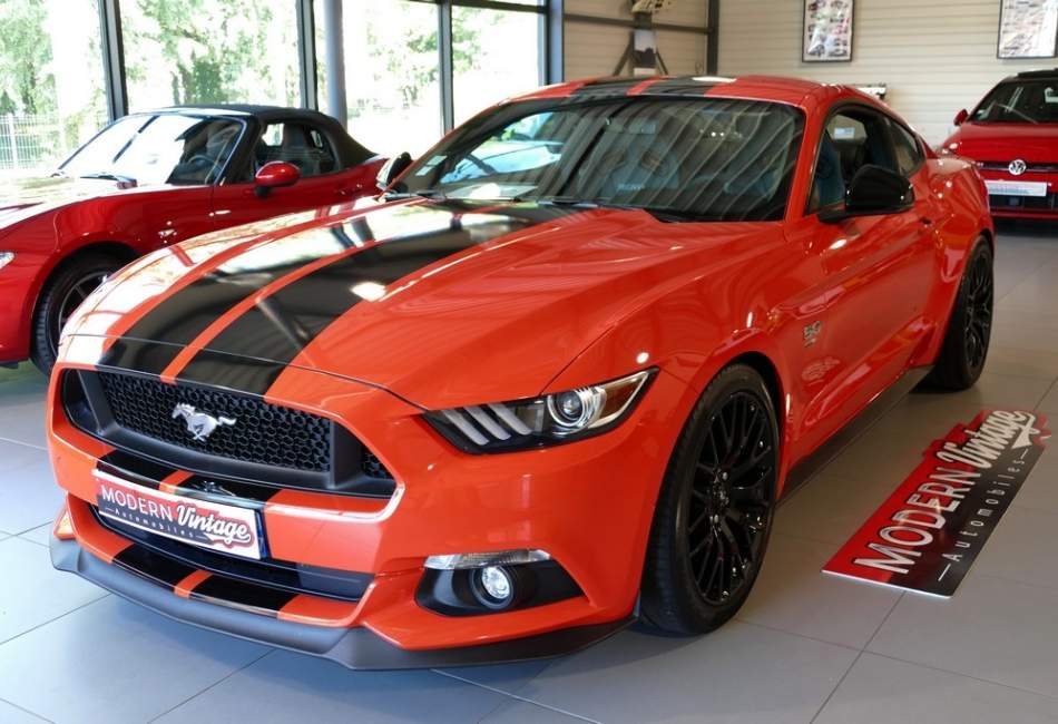 Ford Mustang GT 5.0 V8 Fastback Ecotaxe incluse