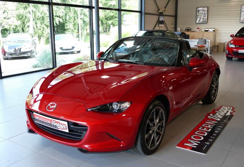 Mazda MX-5 ND 2.0 160 Roadster Selection Recaro