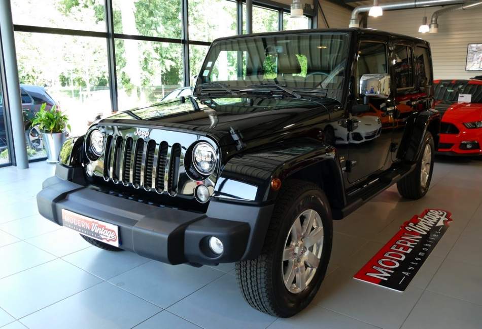 Jeep Wrangler Unlimited 2.8 CRD Indian Summer