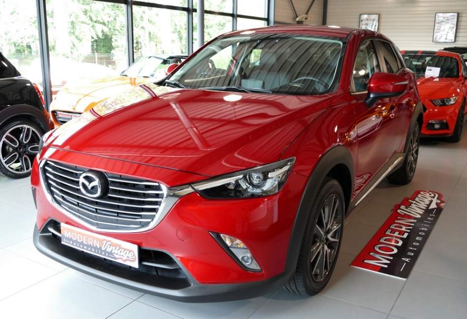 Mazda CX-3 Skyactiv-G 150 AWD