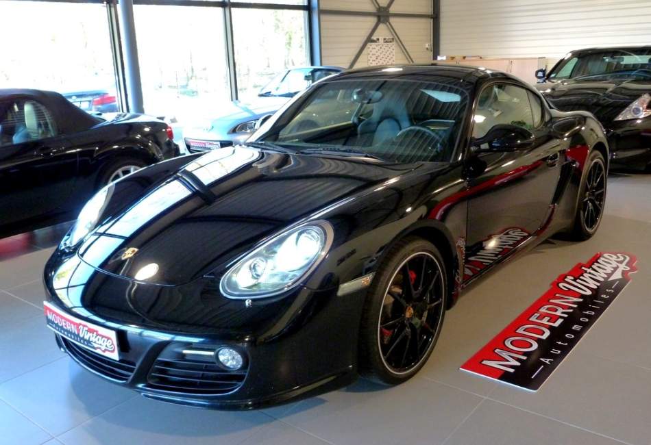 Porsche Cayman S Black Edition PDK 330cv