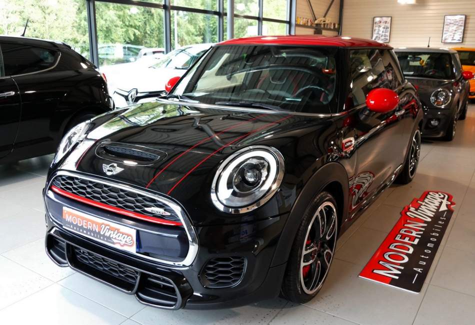 Mini Cooper John Cooper Works 231cv Pots à clapets JCW!
