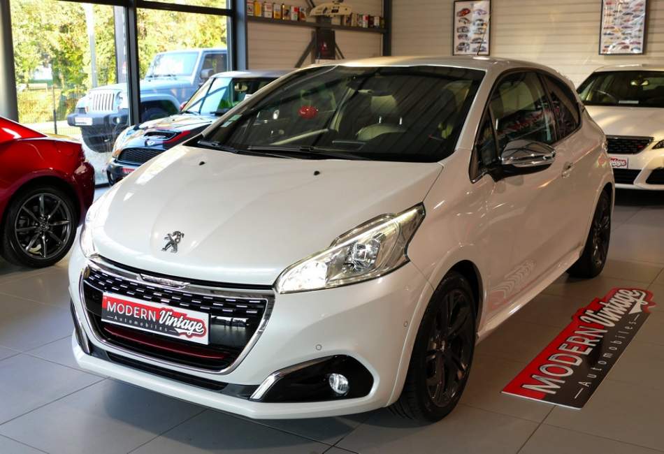 Peugeot 208 GTi 1.6 THP 208 Facelift