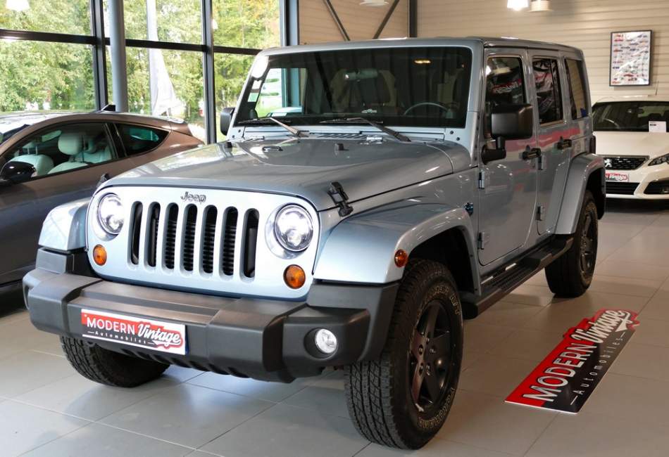Jeep Wrangler Unlimited 2.8 CRD 200cv Arctic Edition