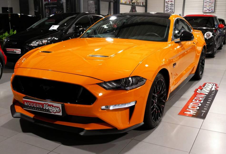 Ford Mustang GT 5.0 V8 BVA10 Ecotaxe incluse