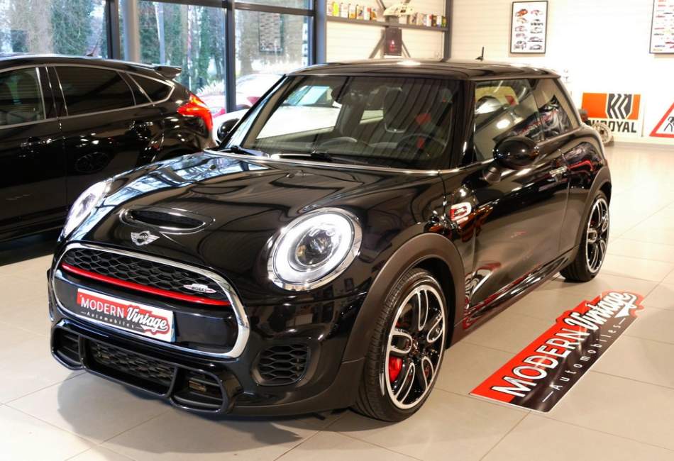Mini Cooper John Cooper Works 231cv BVA6 Echappement JCW