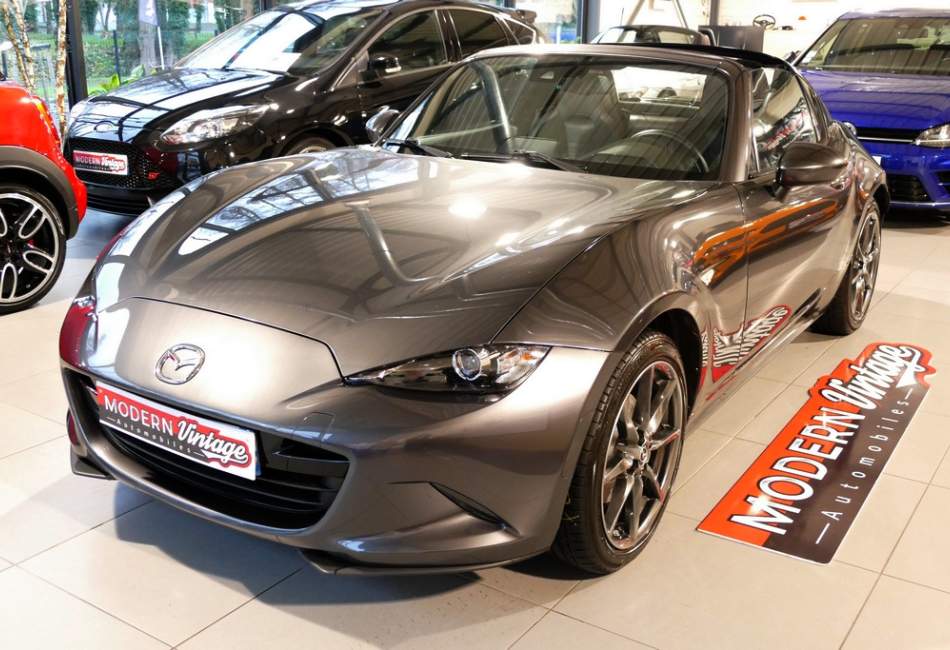 Mazda MX-5 RF 2.0 184cv Recaro Ecotaxe incluse!
