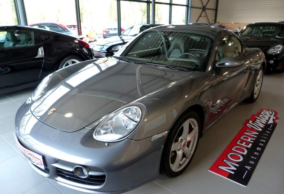 Porsche Cayman 987 3.4 S 295 Pack Chrono