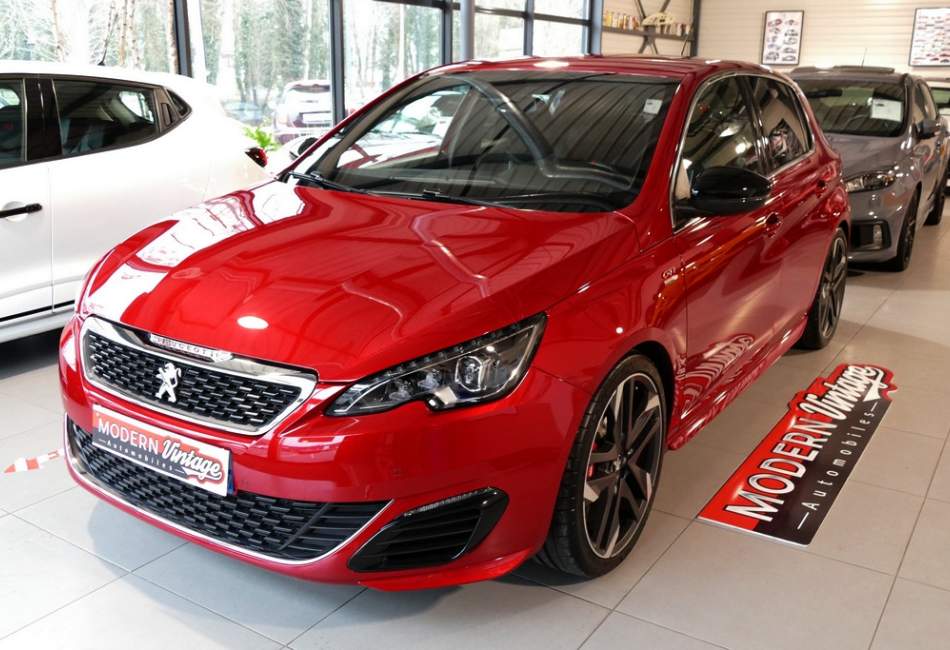 Peugeot 308 GTi 1.6 THP 272cv
