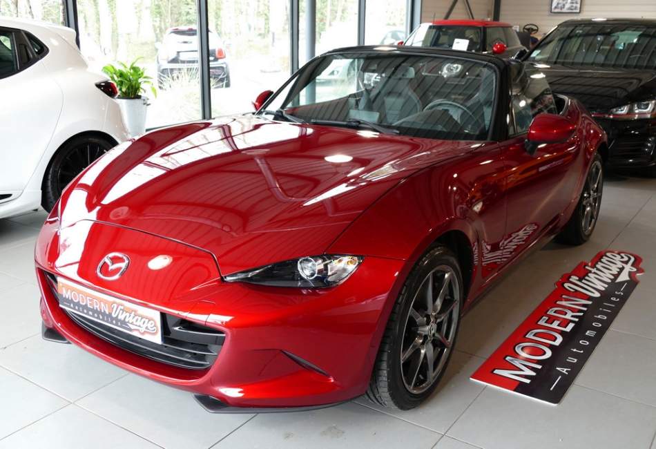 Mazda MX-5 Roadster ND 2.0 184 Selection Recaro