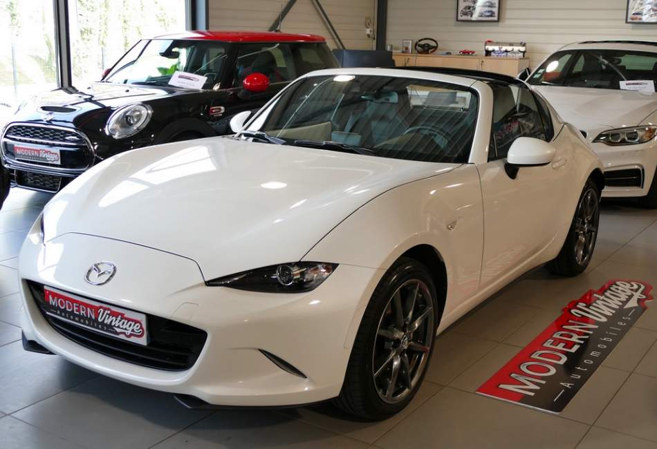 Mazda MX-5 RF 2.0 184cv Recaro Ecotaxe incluse!