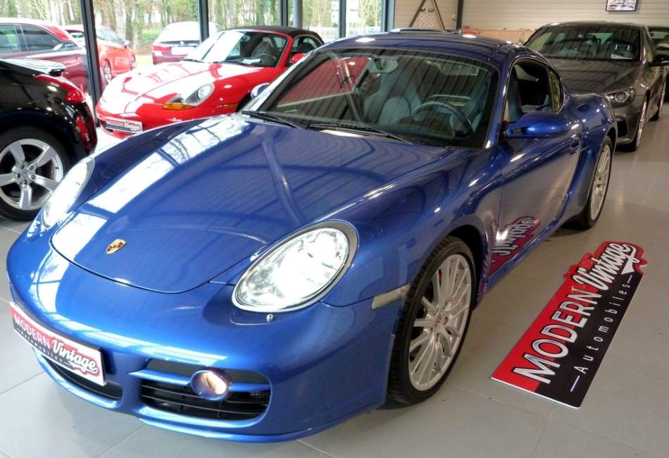 Porsche Cayman 987 3.4 S 295 PCM